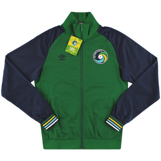 2011-12 New York Cosmos Umbro Track Jacket *w/tags* M