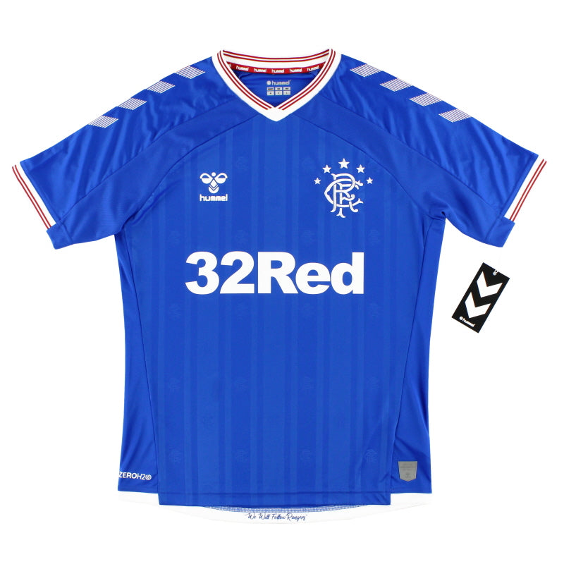 2019-20 Rangers Home Shirt *BNIB* XXL