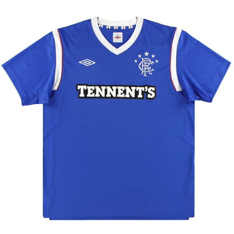2011-12 Rangers Umbro Home Shirt M