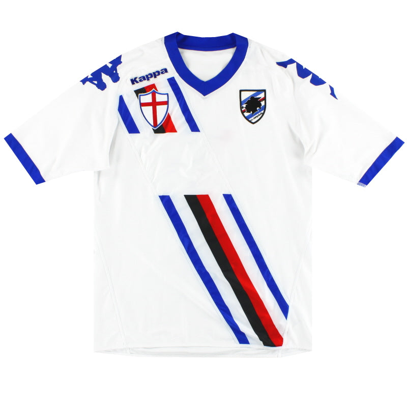 2011-12 Sampdoria Kappa Away Shirt XL