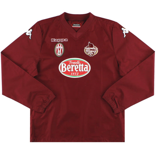 2011-12 Torino Academy Kappa Training Pullover M