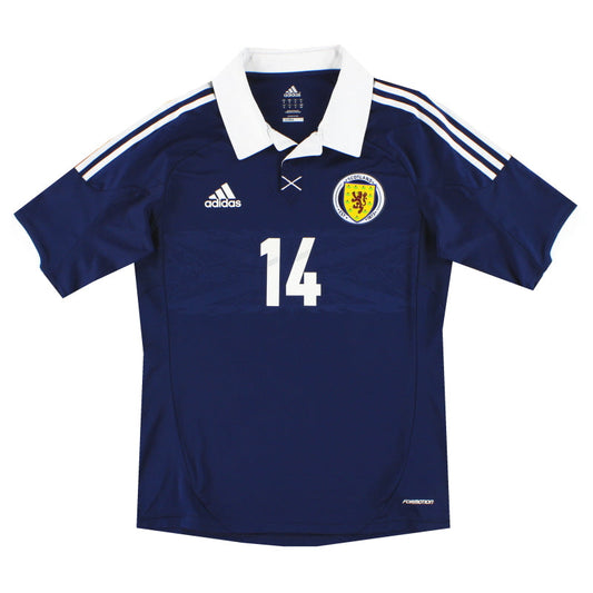 2011-13 Scotland adidas Player Issue Home Shirt *As New* M