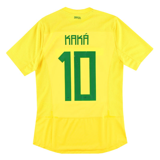 2011 Brazil Nike Player Issue Home Shirt Kaka #10 L