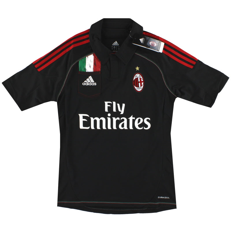 2012-13 AC Milan adidas Third Shirt *w/tags* S