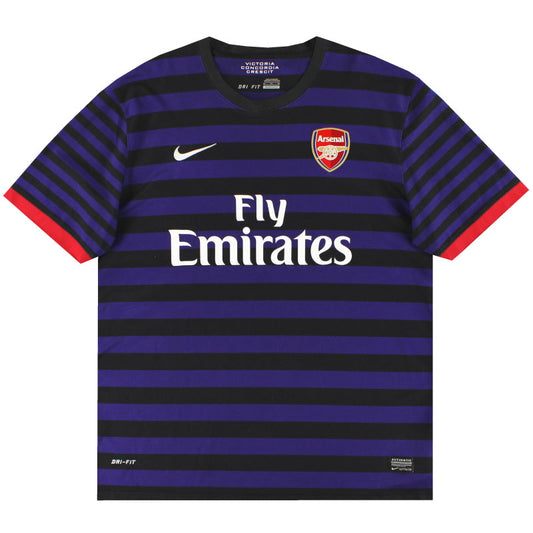 2012-13 Arsenal Nike Away Shirt M