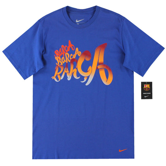 2012-13 Barcelona Nike Graphic Tee *BNIB* XL.Boys