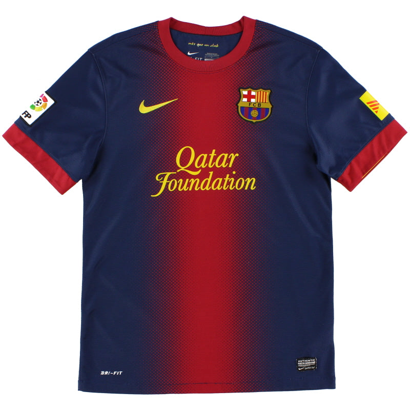 2012-13 Barcelona Nike Home Shirt XL