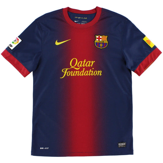 2012-13 Barcelona Nike Home Shirt XL