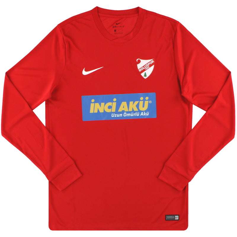 2012-13 Boluspor Nike Home Shirt L/S *As New* M
