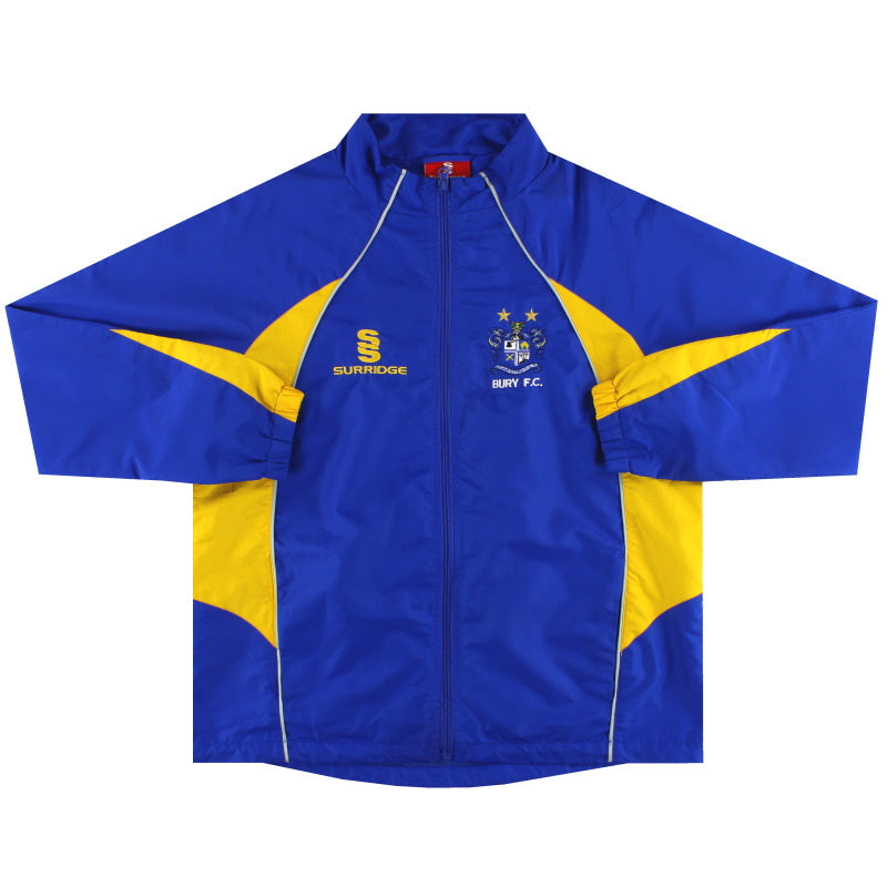2012-13 Bury Surridge Track Jacket *Mint* L