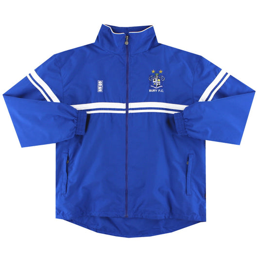 2012-13 Bury Surridge Track Jacket *Mint* XL