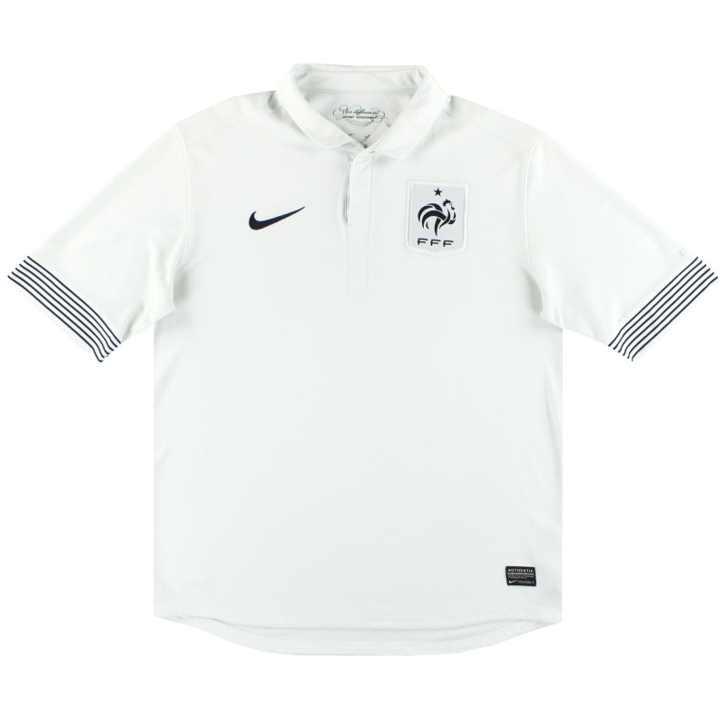2012-13 France Nike Away Shirt L