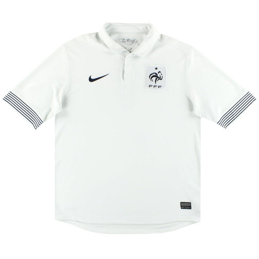 2012-13 France Nike Away Shirt L