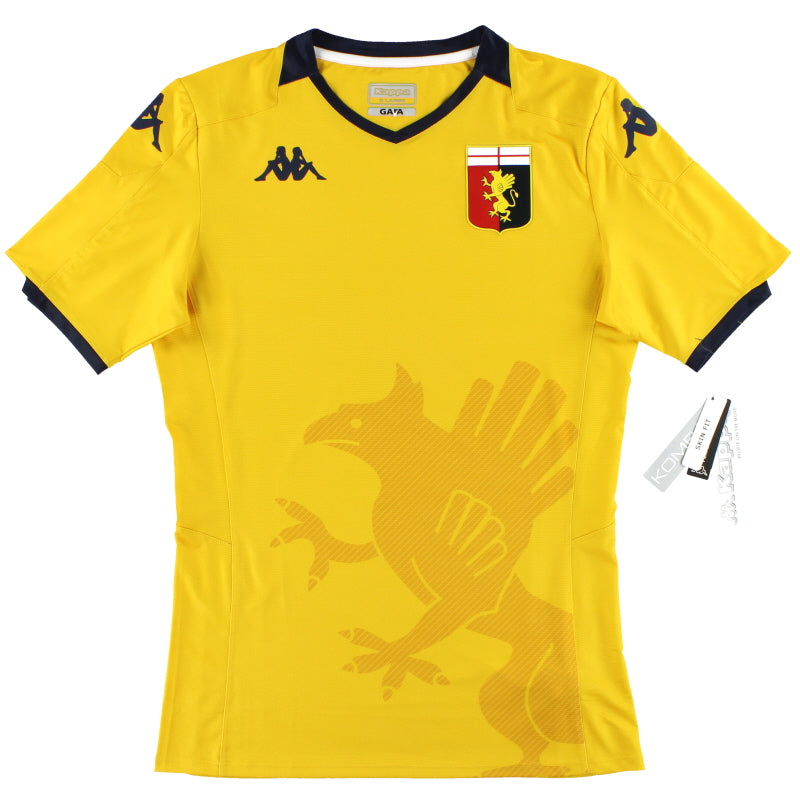 2019-20 Genoa Kappa Authentic Goalkeeper Shirt *w/tags* XL