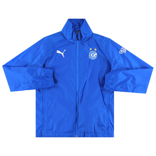 2012-13 Grasshoppers Puma Hooded Rain Jacket XL.Boys