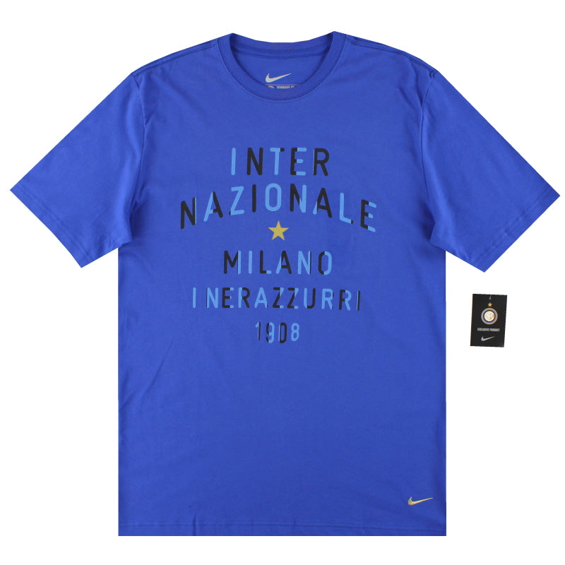 2012-13 Inter Milan Nike Graphic Tee *BNIB* S