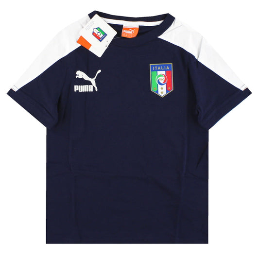 2012-13 Italy Puma Crew Tee *BNIB* M.Boys