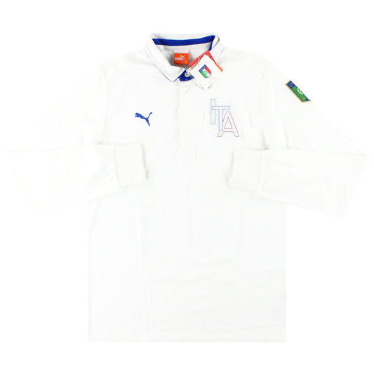 2012-13 Italy Puma Polo Shirt L/S *BNIB* L