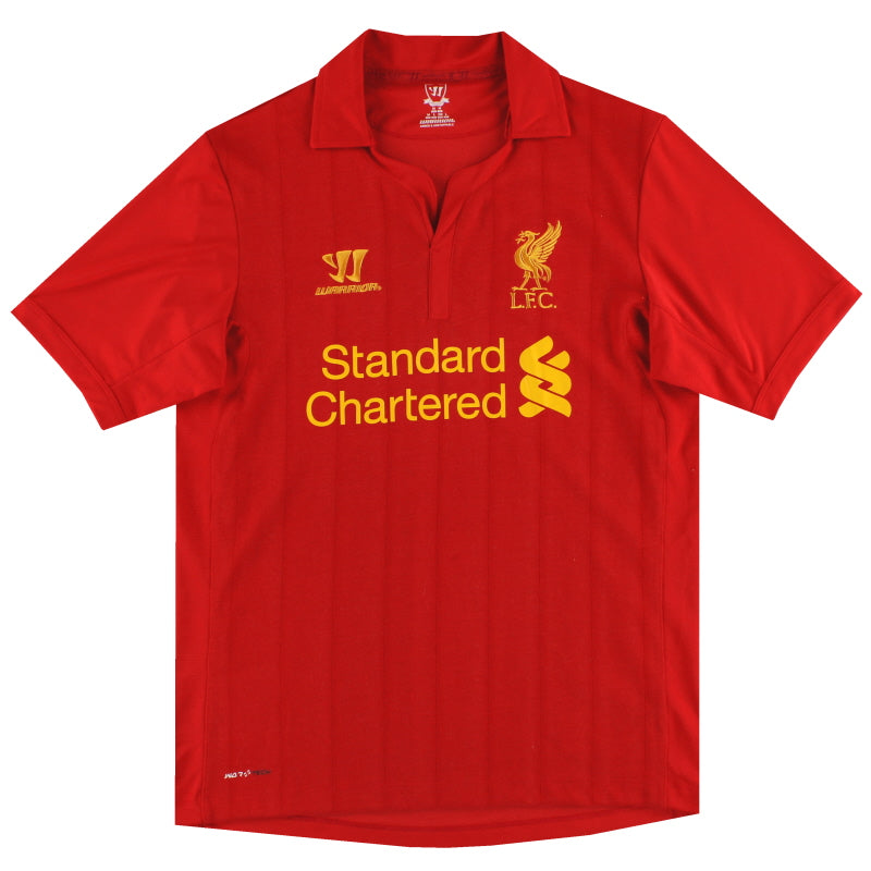2012-13 Liverpool Warrior Home Shirt Womens 16 M