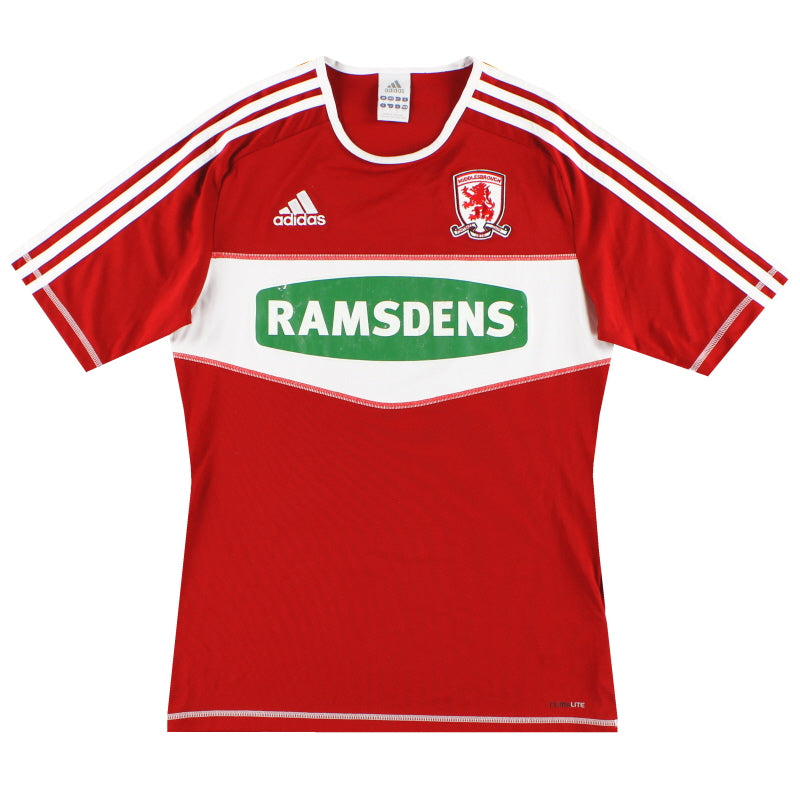 2012-13 Middlesbrough adidas Home Shirt S