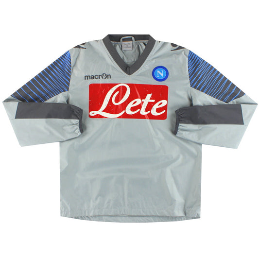 2012-13 Napoli Macron Drill Top M