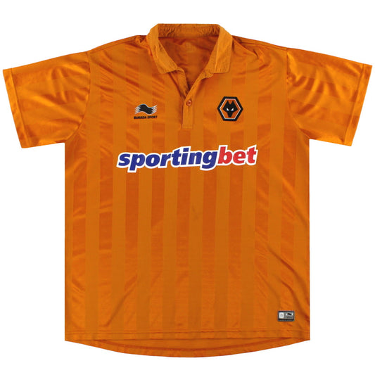 2012-13 Wolves Home Shirt XL