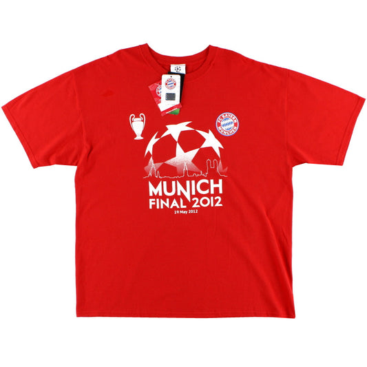 2012 Bayern Munich 'Munich 2012' T-Shirt *w/tags* XL