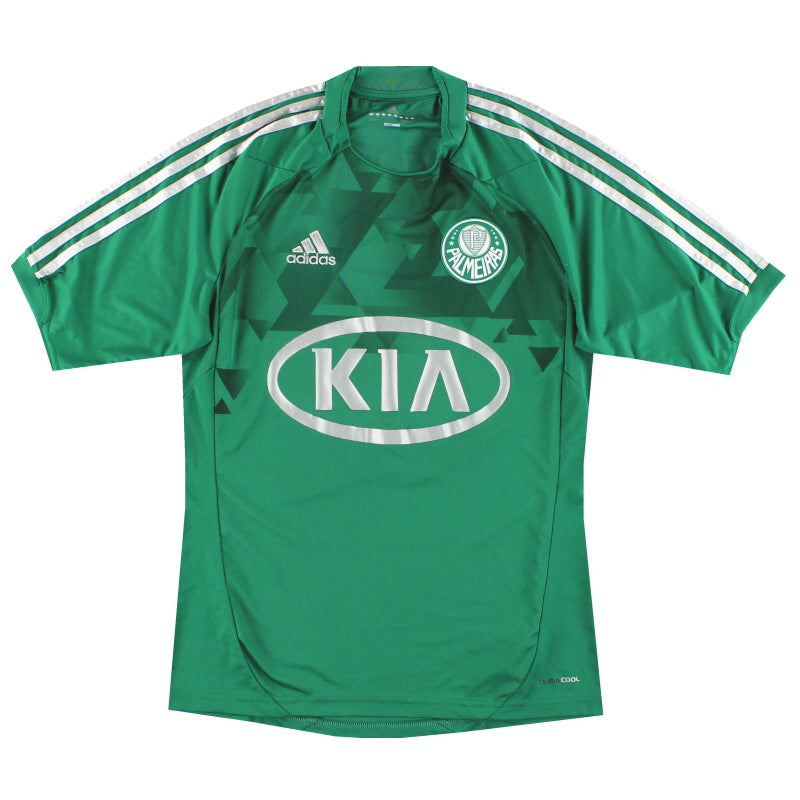 2012 Palmeiras adidas Home Shirt S