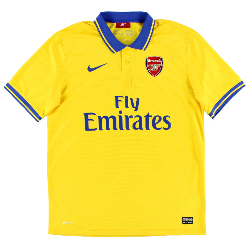 2013-14 Arsenal Nike Away Shirt M.Boys