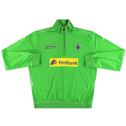 2013-14 Borussia Monchengladbach Kappa 1/2 Zip Training Top XXL