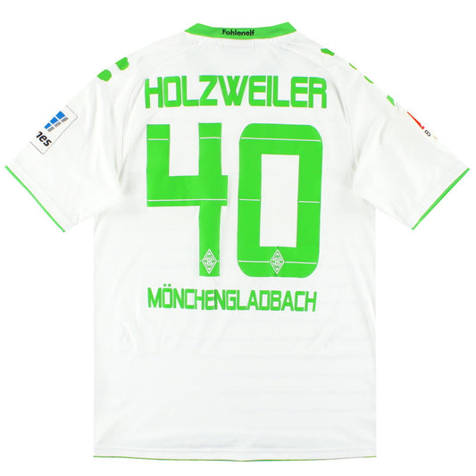 2013-14 Borussia Monchengladbach Kappa Home Shirt Holzweiler #40 S