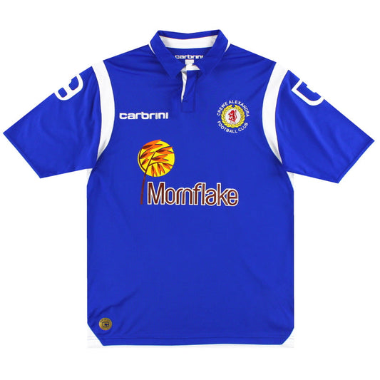 2013-14 Crewe Alexandra Carbrini Away Shirt S