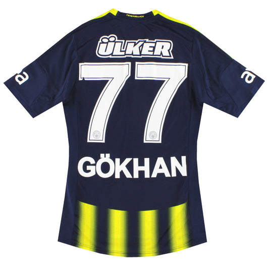 2013-14 Fenerbahce adidas Home Shirt Gokhan #77 S