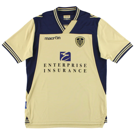 2013-14 Leeds Macron Away Shirt XL