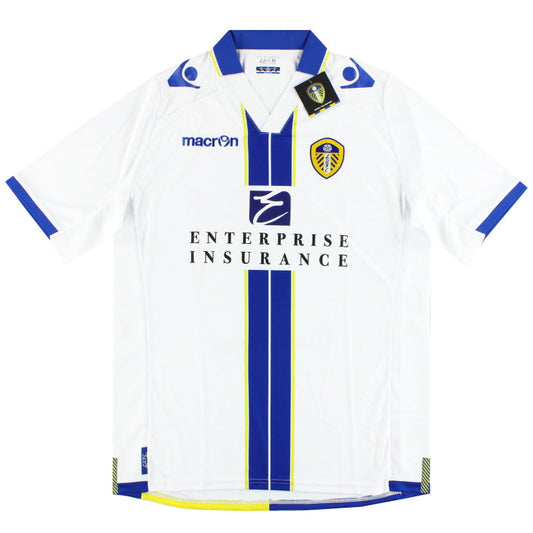 2013-14 Leeds Macron Home Shirt *BNIB* M