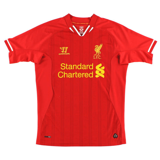 2013-14 Liverpool Warrior Home Shirt XXL