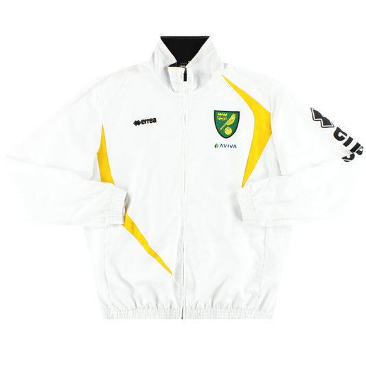 2013-14 Norwich Errea Track Jacket XXL