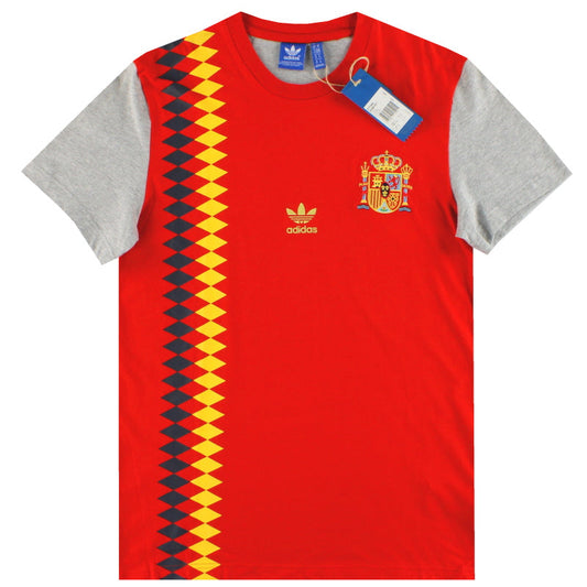 2013-14 Spain adidas Originals Team Futbol Tee *BNIB* M