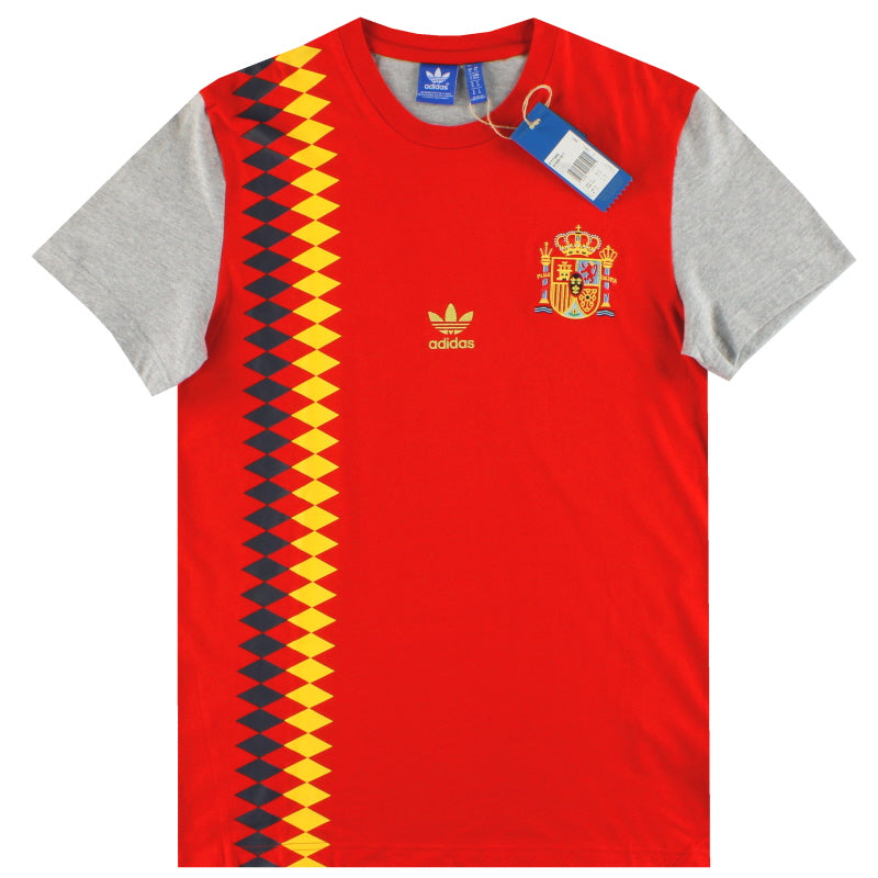 2013-14 Spain adidas Originals Team Futbol Tee *BNIB* XS