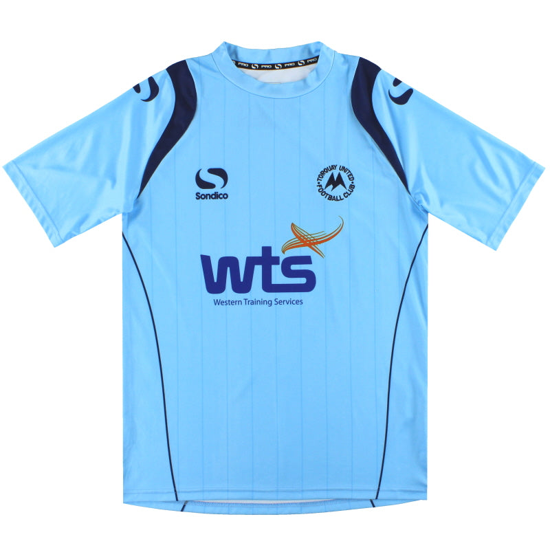 2013-14 Torquay Sondico Third Shirt M