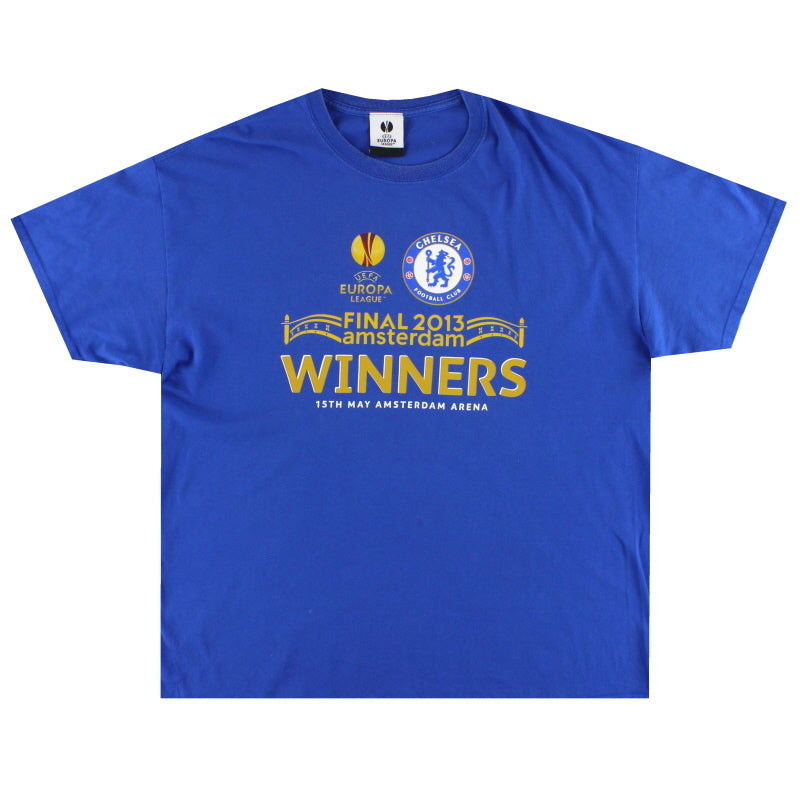 2013 Chelsea Europa League Graphic Tee XL