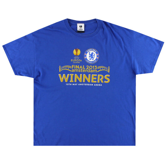2013 Chelsea Europa League Graphic Tee XL