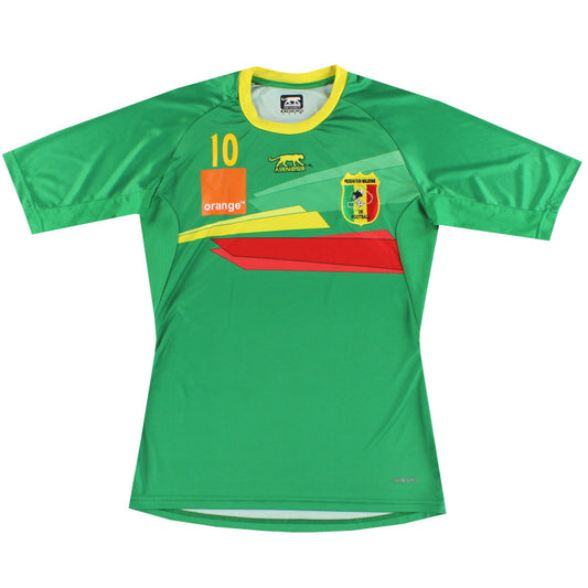 2013 Mali Airness Player Issue Training Shirt #10 L