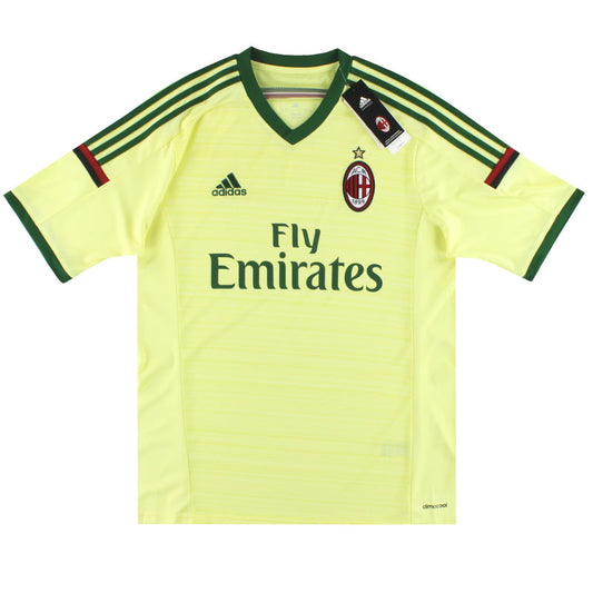 2014-15 AC Milan adidas Third Shirt *w/tags* S