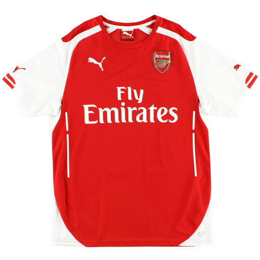 2014-15 Arsenal Puma Home Shirt *BNIB* XL