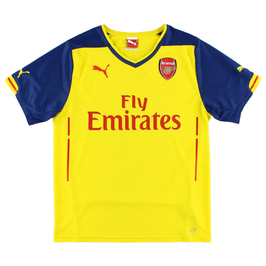 2014-15 Arsenal Puma Away Shirt M