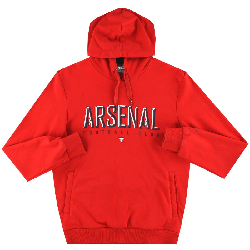 2014-15 Arsenal Puma SAMPLE Hooded Jumper M
