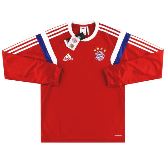 2014-15 Bayern Munich adidas Training Top *BNIB* S
