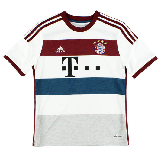 2014-15 Bayern Munich adidas Away Shirt L