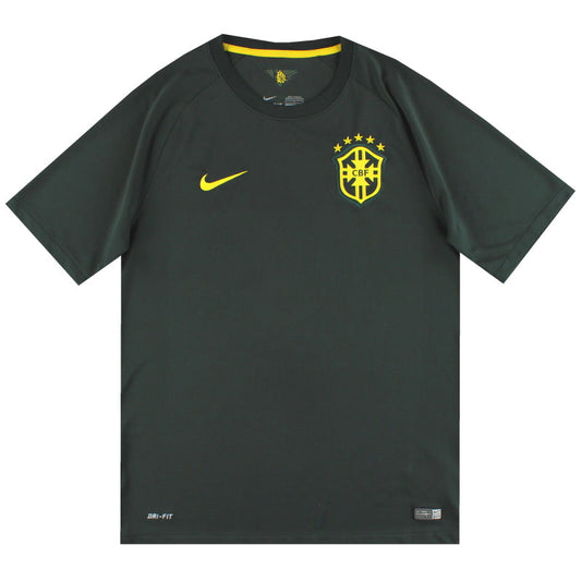 2014-15 Brazil Nike Third Shirt *Mint* L